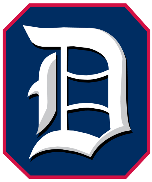 Duquesne Dukes 1999-2006 Alternate Logo vinyl decal